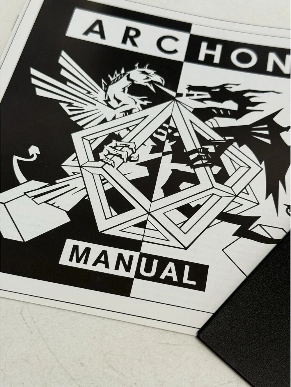 Archon by Electronic Arts for Apple II,IIe,IIc,IIgs, Looks Good W/ Manual
